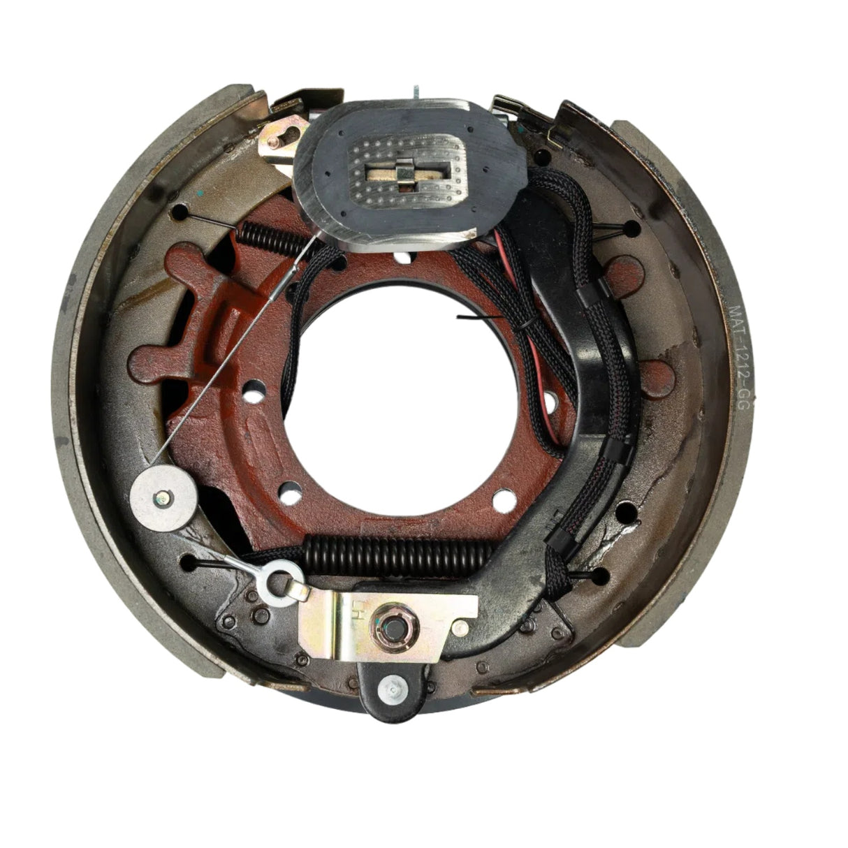 12,000 lb Axles 12.25" x 5", Self-Adjusting Electric Brake