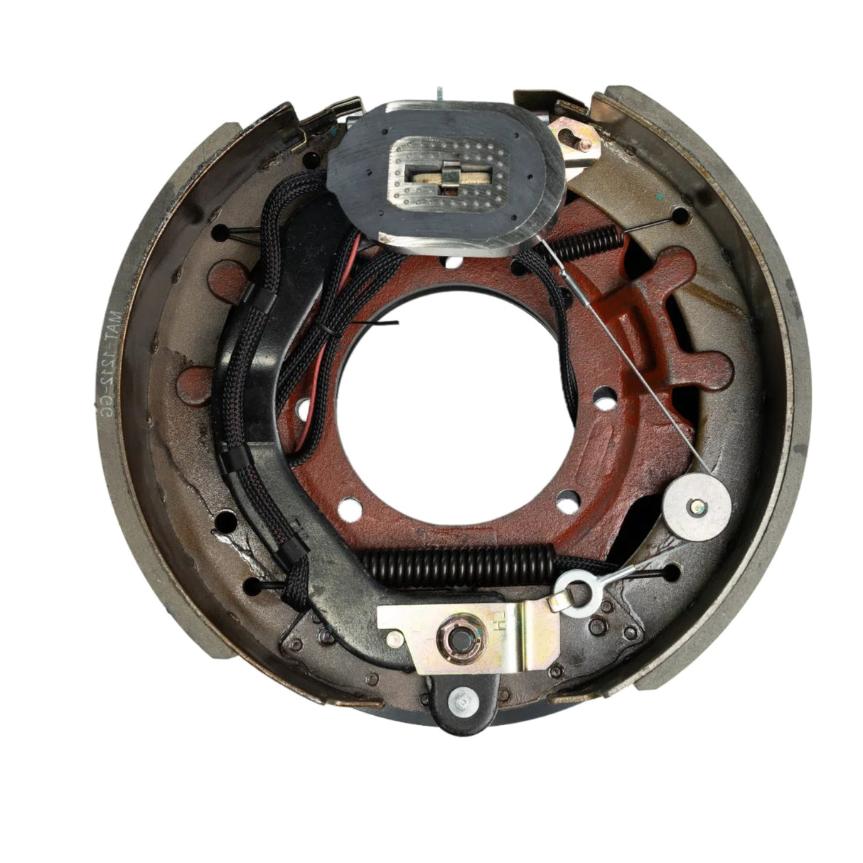 12,000 lb Axles 12.25" x 5", Self-Adjusting Electric Brake