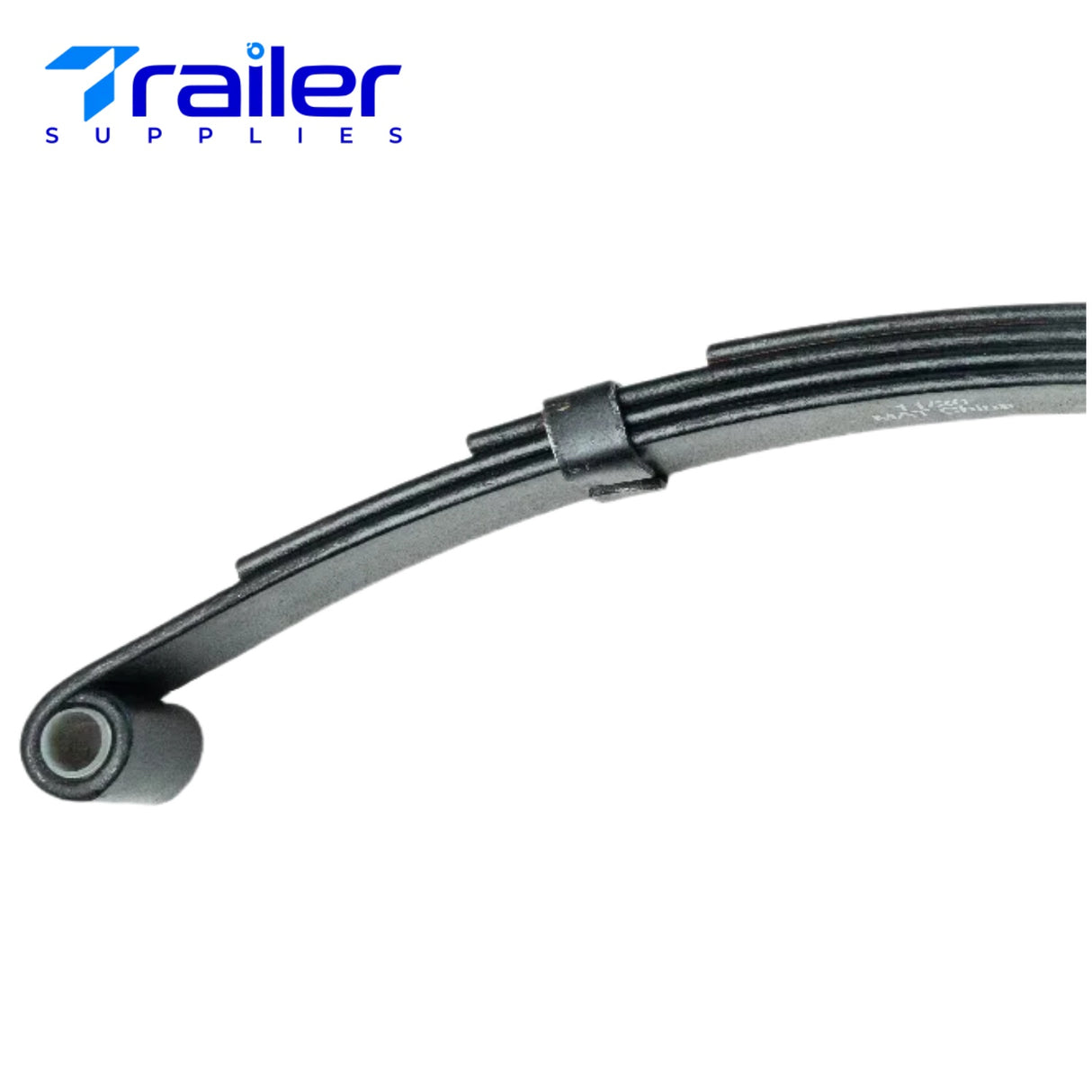 2,000 lb axle 24-5/8" 4-Leaf Slipper Trailer Springs 1-3/4" Wide-Trailer Supplies