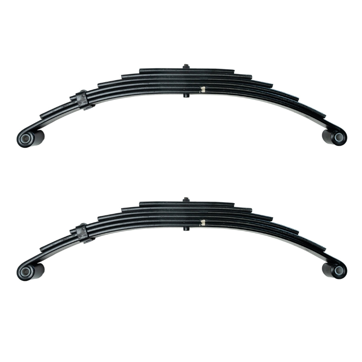 6-Leaf Double Eye Trailer Leaf Springs – Fits 7,000 lb Axles