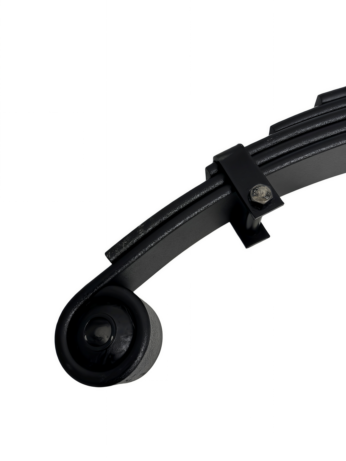 5-Leaf Slipper Spring for 10,000 lb Trailer Axles, 30-1/2 Inch Free Length, 2-1/2 Inch Width