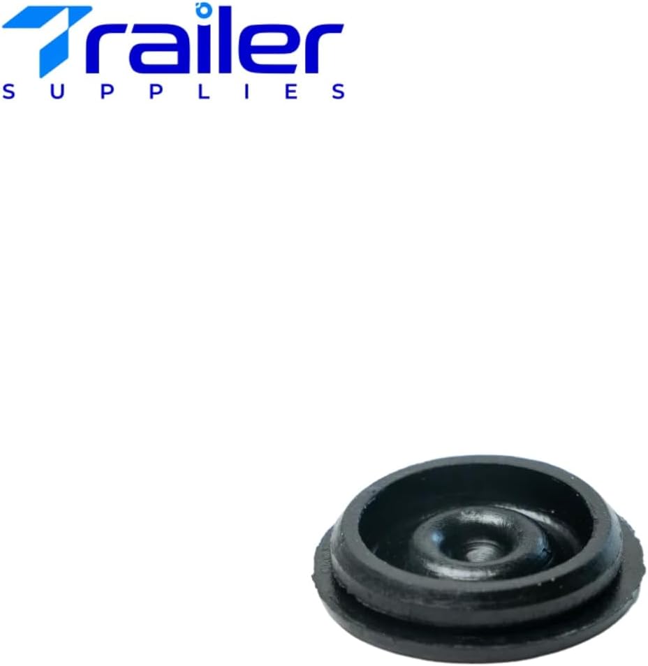 3500 Trailer Axles reaseable Dust Caps with Rubber Plug-Trailer Supplies