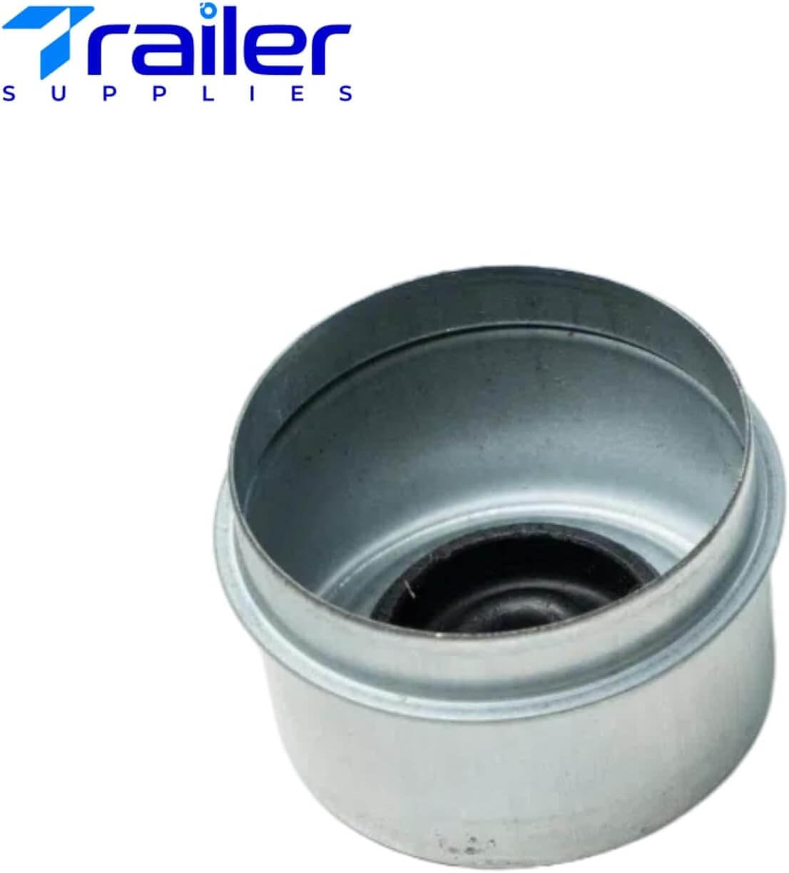 3500 Trailer Axles reaseable Dust Caps with Rubber Plug-Trailer Supplies