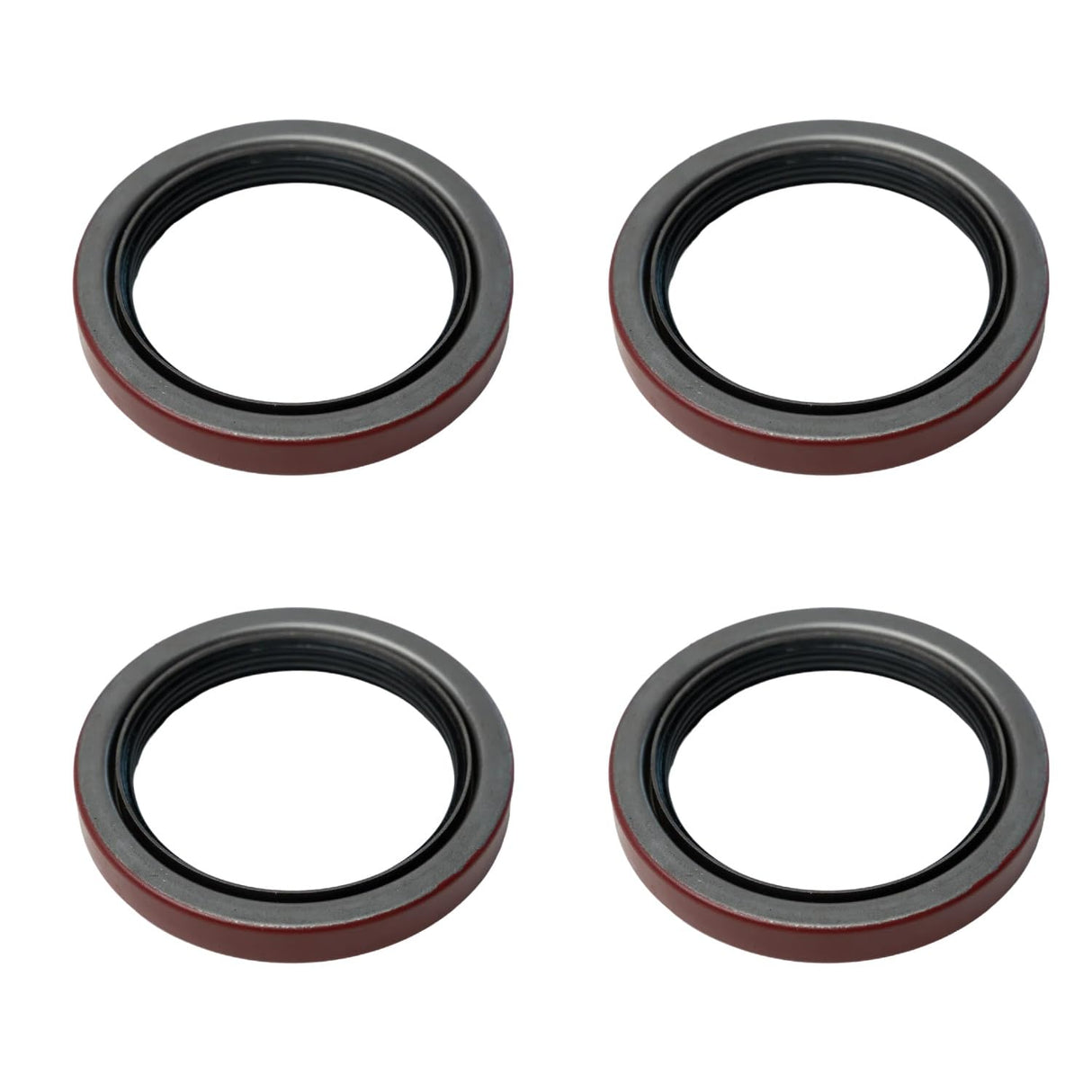 9K/10K Axles – ID 2.875" x OD 3.880" 4 Pcs Trailer Hub Wheel Unitized Oil Seals –