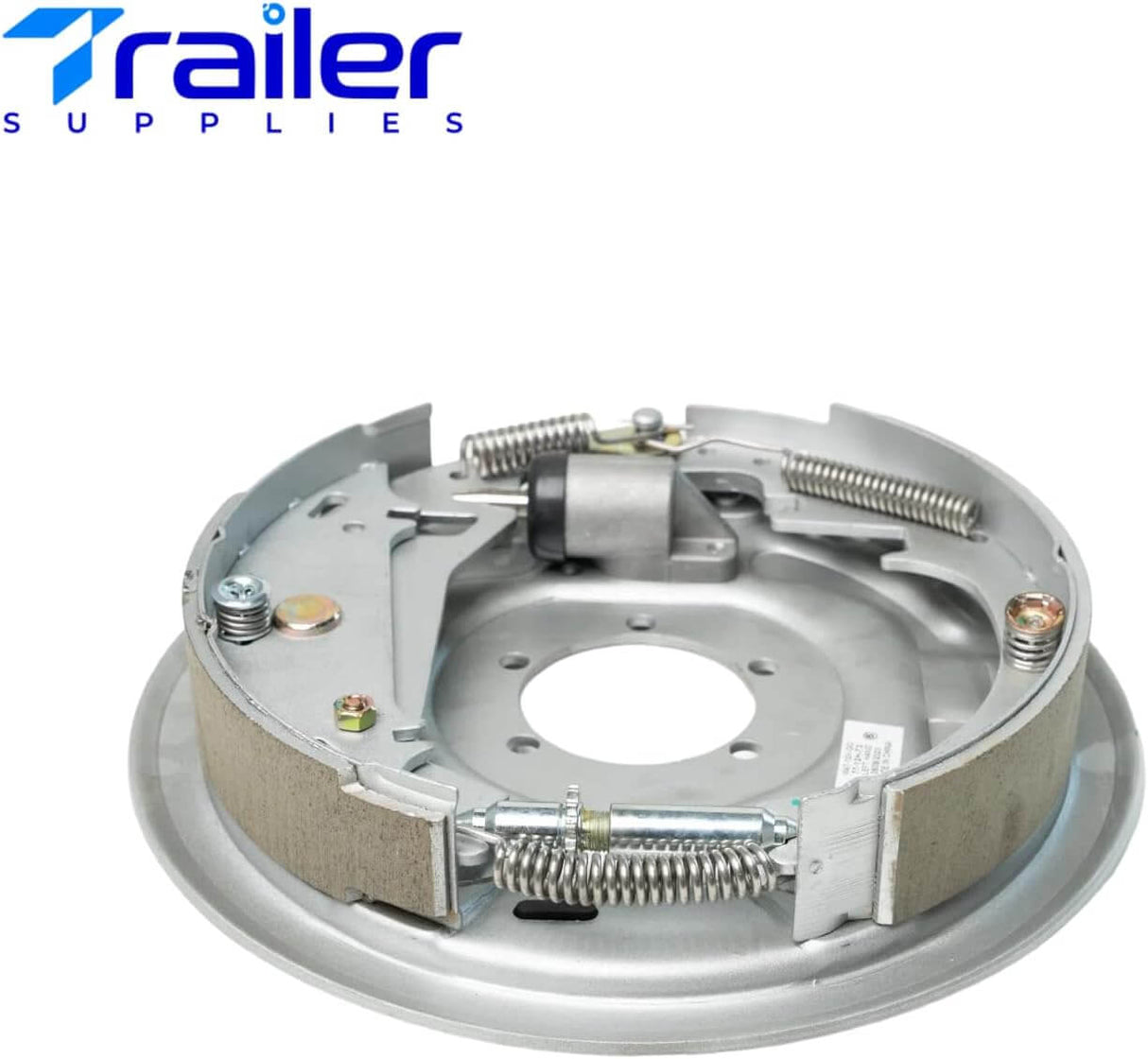 7,000 lb Axles 12"x2" Hydraulic Brake and Drum Kit for 8 on 6.5" Pre-Greased Drums-Trailer Supplies