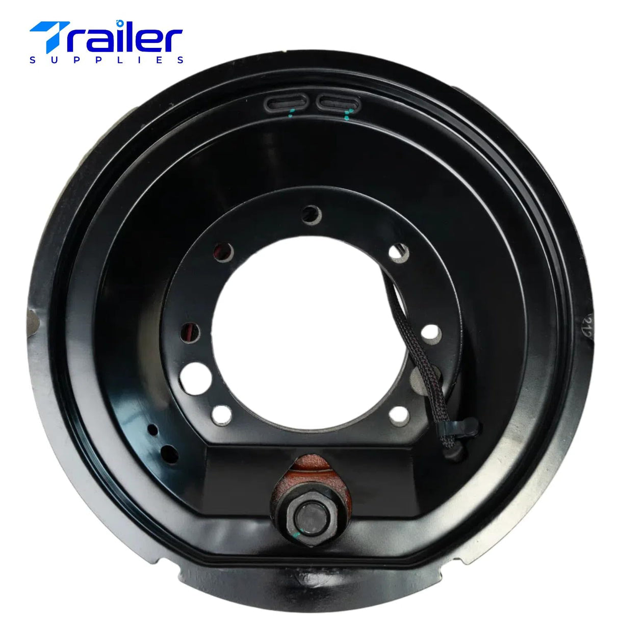 12,000 lb Axles 12.25" x 5", Self-Adjusting Electric Brake