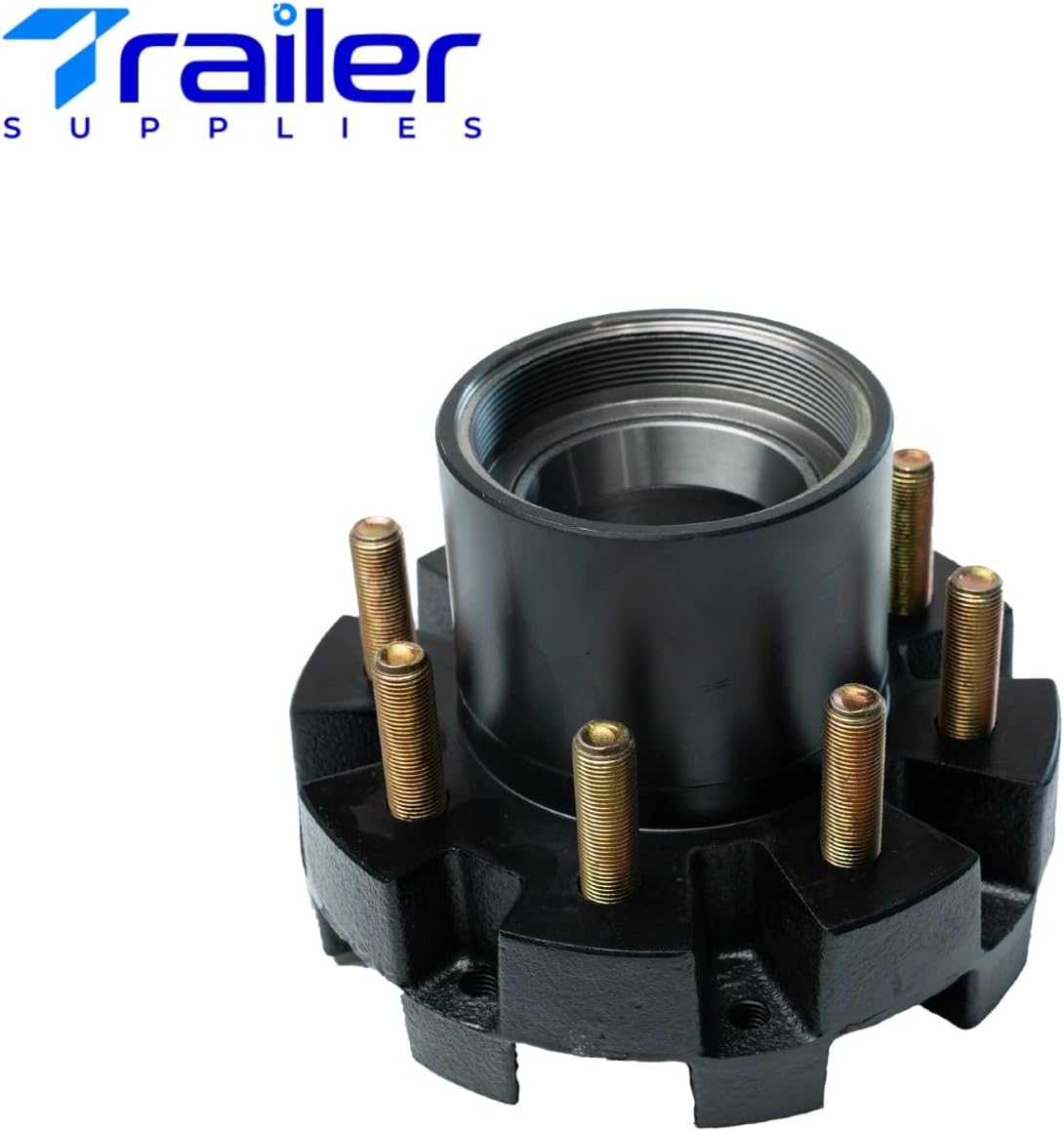 Before July 2009 12.25" x 3.375" Hub & Drum Kit – Fits Dexter 9K–10K Axles