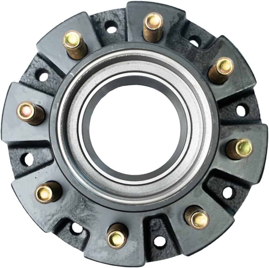 Before July 2009 12.25" x 3.375" Hub & Drum Kit – Fits Dexter 9K–10K Axles