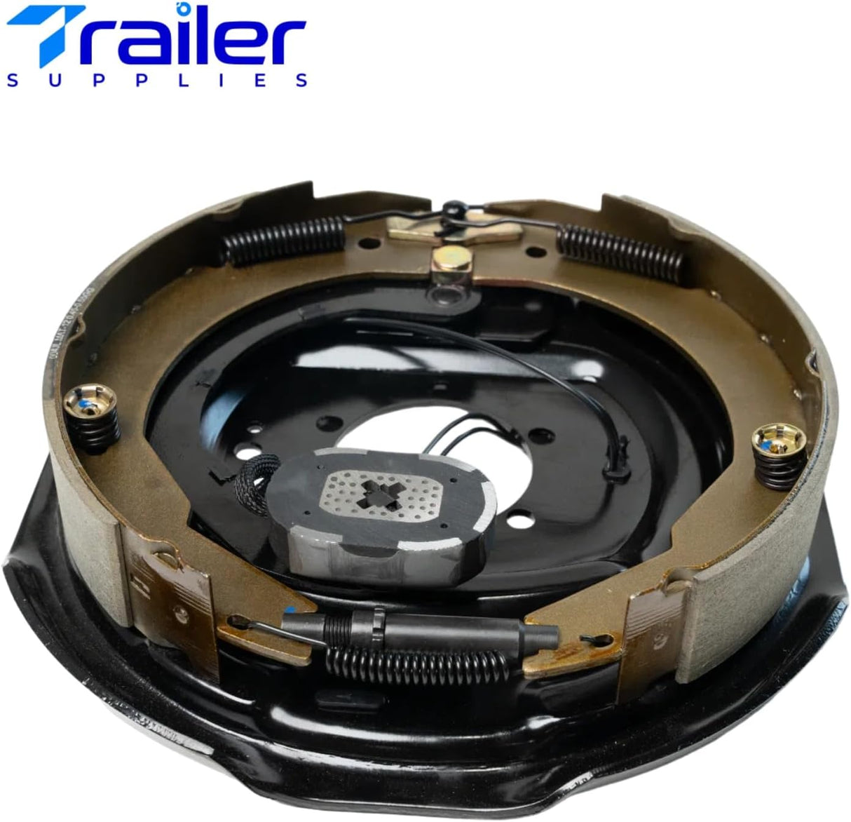 12"x2" Brake & Drum Kit 5,200–7,000 lb – Manual and Self-AdjustingUpgrade or replace your trailer’s braking system with this complete 1-pair Brake & Drum Kit from TrailerSupplies, offered in both manual adjusting and self-adjusting versions. Designed for