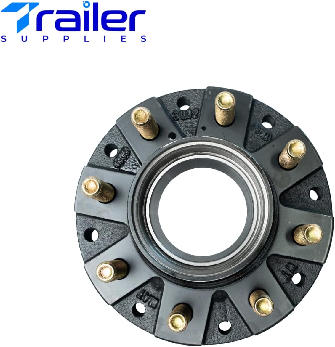 Before July 2009 12.25" x 3.375" Hub & Drum Kit – Fits Dexter 9K–10K Axles