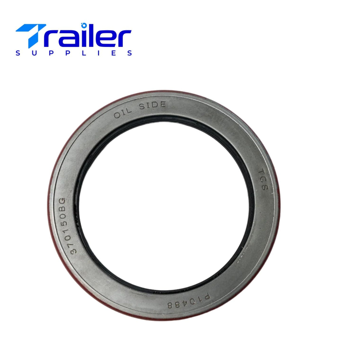 9K/10K Axles – ID 2.875" x OD 3.880" 4 Pcs Trailer Hub Wheel Unitized Oil Seals –