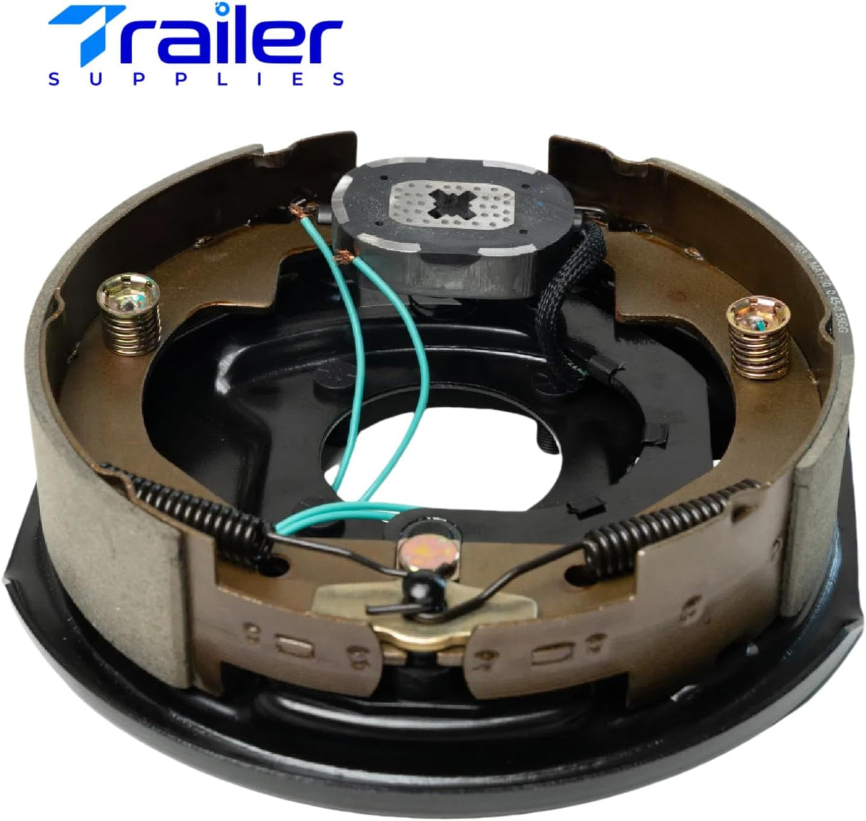 Hub & Drum + Brake Kit for 3,500 lb Axles – 5 on 4.5" Pre-Greased Hubs + 10" x 2-1/4" Electric Brake Assemblies (Manual Adjust or Self-Adjusting)