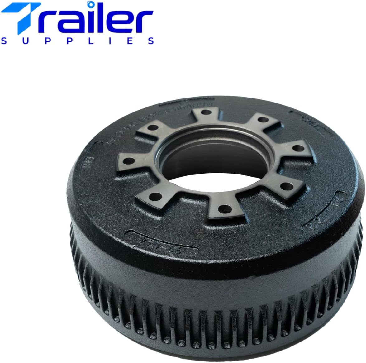 Before July 2009 12.25" x 3.375" Hub & Drum Kit – Fits Dexter 9K–10K Axles