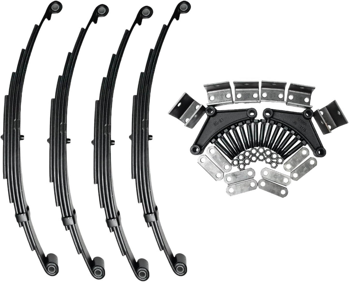 5,200–6,000 lb Axles 25.25" 5-Leaf Double Eye Trailer Springs
