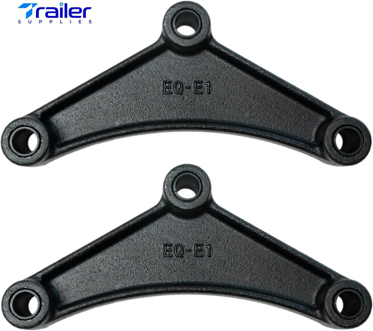 3,500–7,000 lb Axles Tandem Axle Trailer Suspension Kit – Universal Double Eye Leaf Spring Hanger