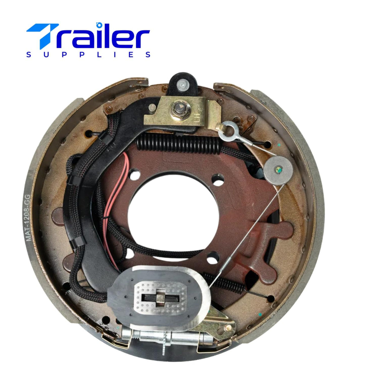 8,000 lb Axles 12-1/4" x 3-3/8" Electric Trailer Brake