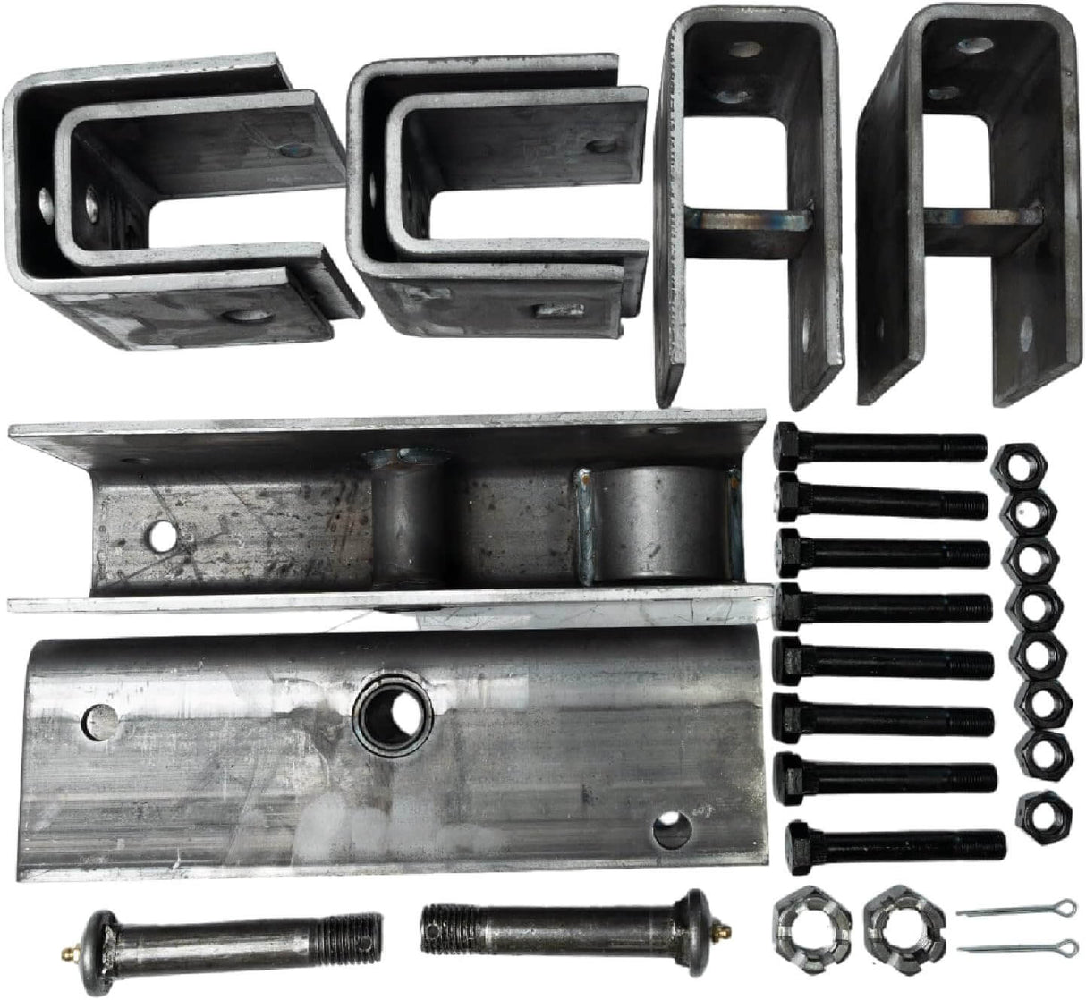 5,200–8,000 lb Trailer Axles Tandem Slipper Hanger Kit – Trailer Supplies