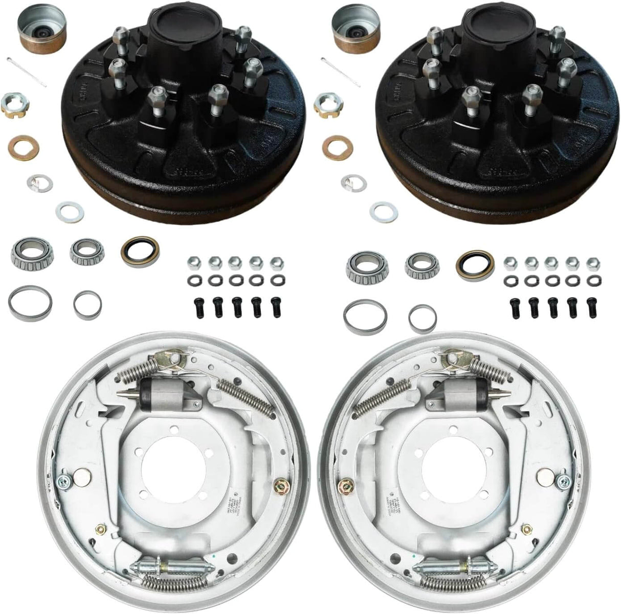 12"x2" Hydraulic Trailer Brakes 7,000 lb axles. – Free Backing – Trailer Supplies