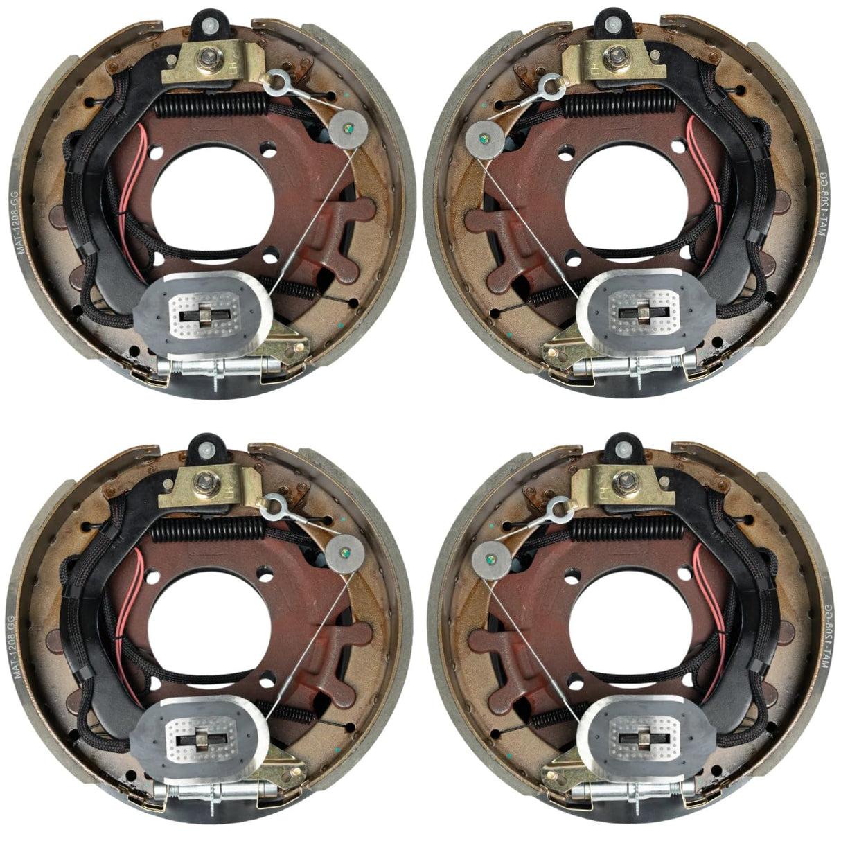 8,000 lb Axles 12-1/4" x 3-3/8" Electric Trailer Brake