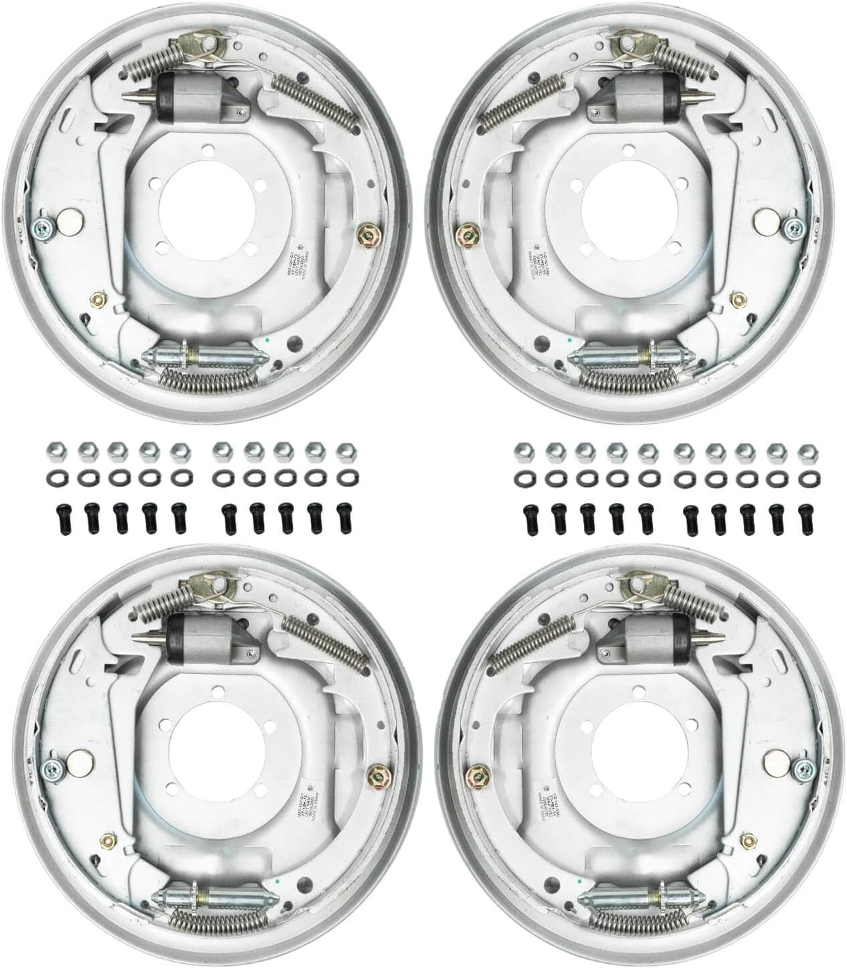 12"x2" Hydraulic Trailer Brakes 7,000 lb axles. – Free Backing – Trailer Supplies