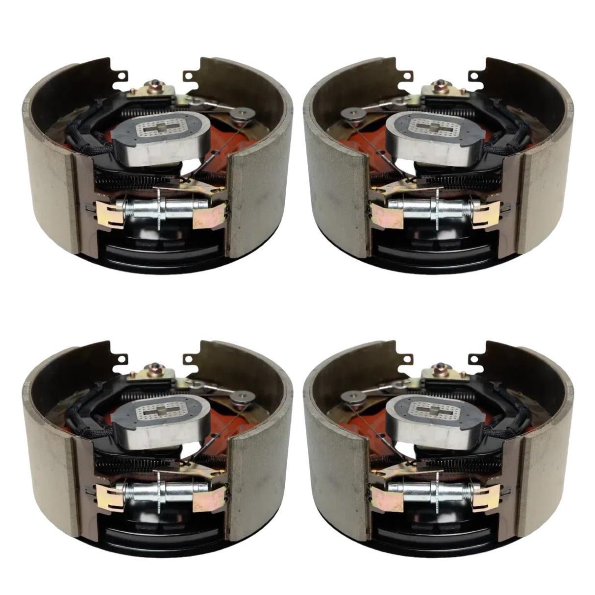 12,000 lb Axles 12.25" x 5", Self-Adjusting Electric Brake