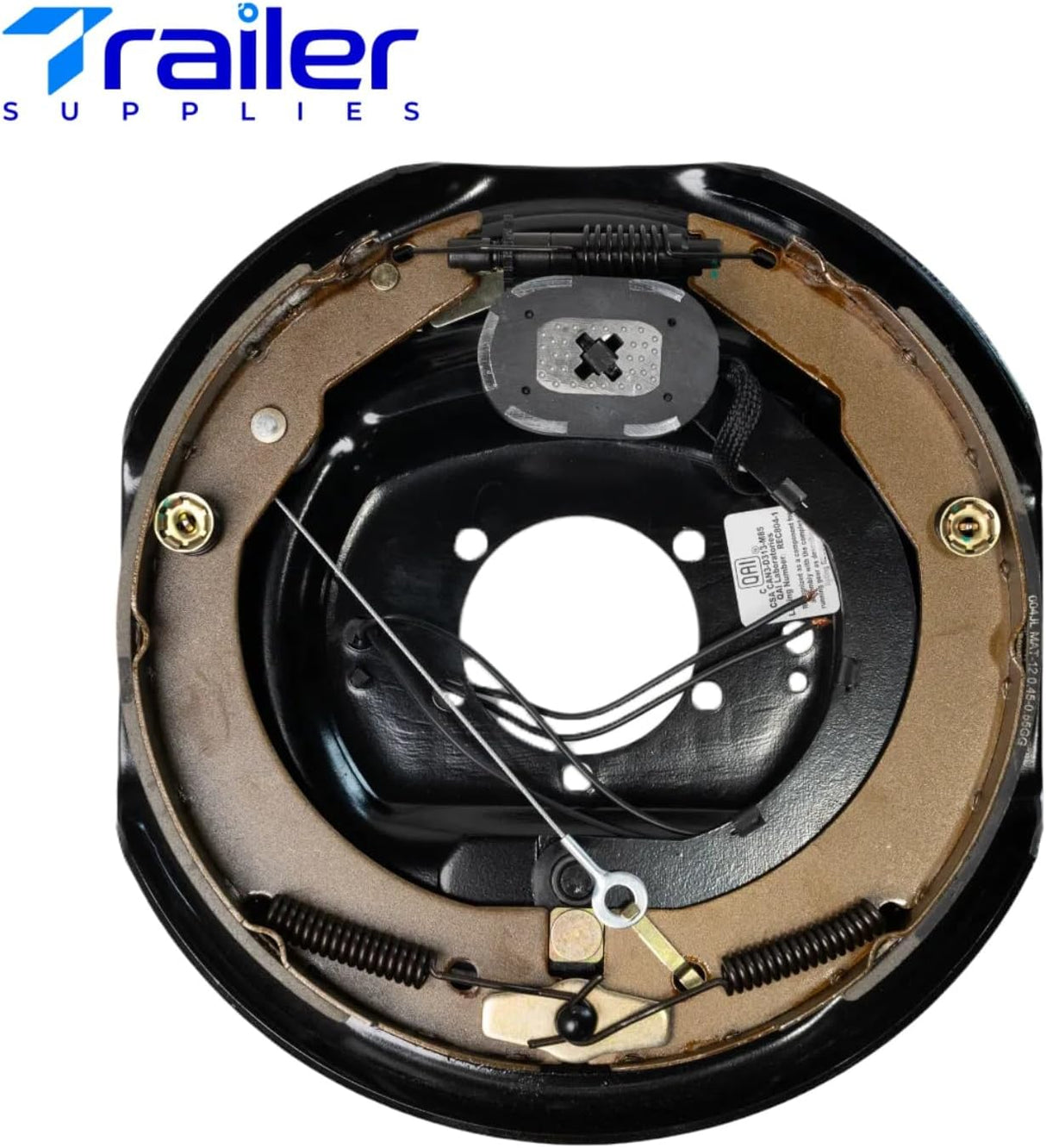 12"x2" Brake & Drum Kit 5,200–7,000 lb – Manual and Self-AdjustingUpgrade or replace your trailer’s braking system with this complete 1-pair Brake & Drum Kit from TrailerSupplies, offered in both manual adjusting and self-adjusting versions. Designed for