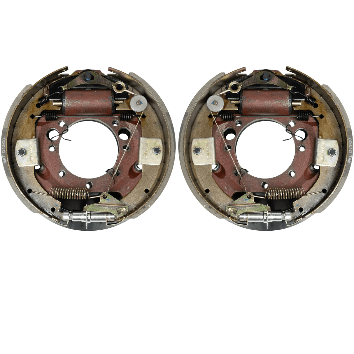 Dexter 9K–10K Axles – 7 Bolt Mount 12.25" x 3.375" Hydraulic Trailer Brake Assemblies – Trailer Supplies