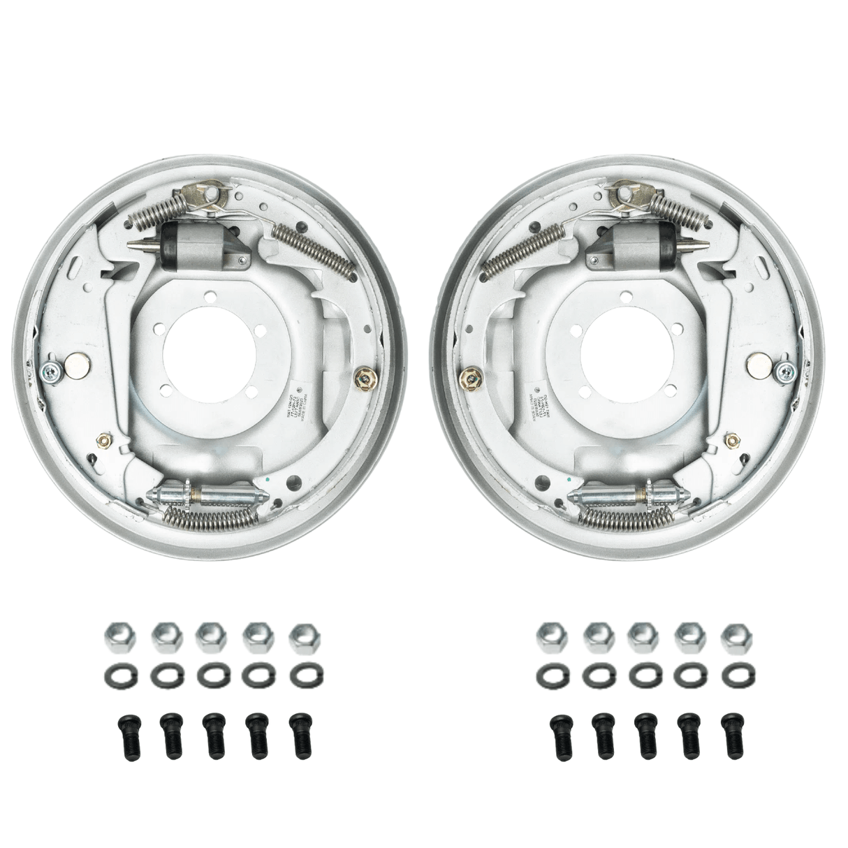 12"x2" Hydraulic Trailer Brakes 7,000 lb axles. – Free Backing – Trailer Supplies