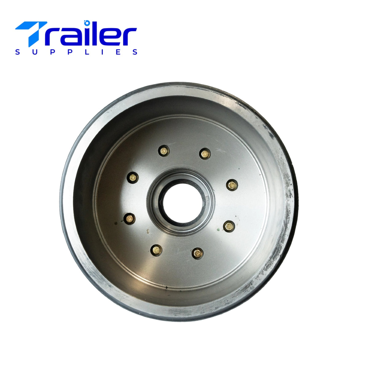 12,000 lb Hub & Drum Assembly – 12-1/4" x 5" – Fits Dexter & Lippert 12K AxlesThis 12,000 lb Hub & Drum Assembly from Trailer Supplies is designed for heavy-duty trailers equipped with Dexter or Lippert 12K axles, compatible with both electric and hydraul