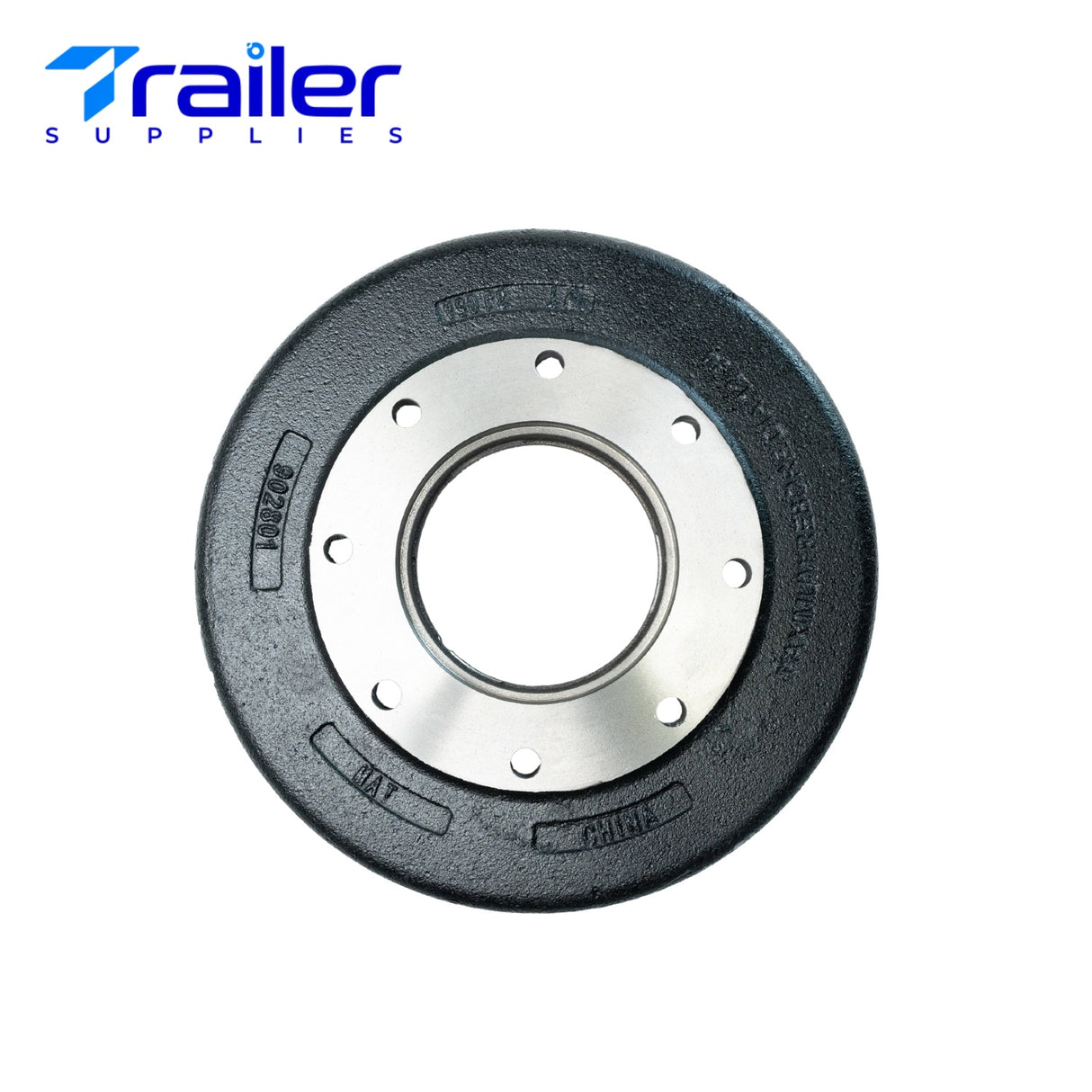 12.25" x 5" Brake Drum – Fits 12,000 –15,000 lb Trailer Axles – 8-BoltOEM Cross-Reference This 12.25" x 5" brake drum is a direct replacement for the following OEM part numbers: Dexter: 009-028-01 (also labeled as 9-28) Dexter Hub Compatibility: Works wit