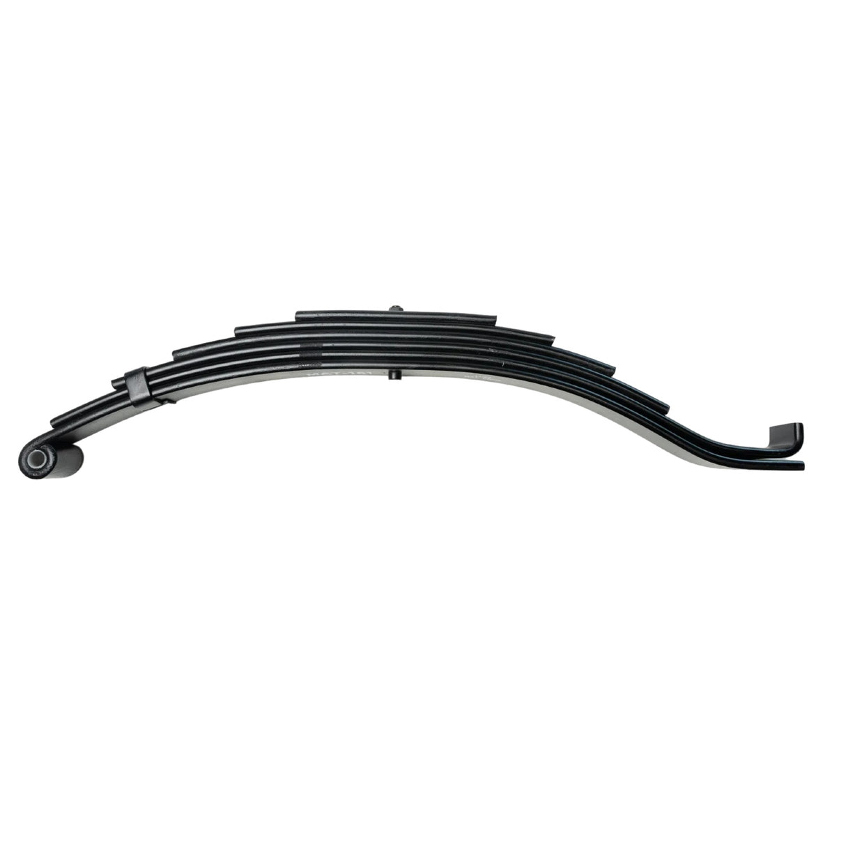 6-Leaf Trailer Slipper Springs Pair – 29.5" x 2" for 8,000 lb Trailer Axles