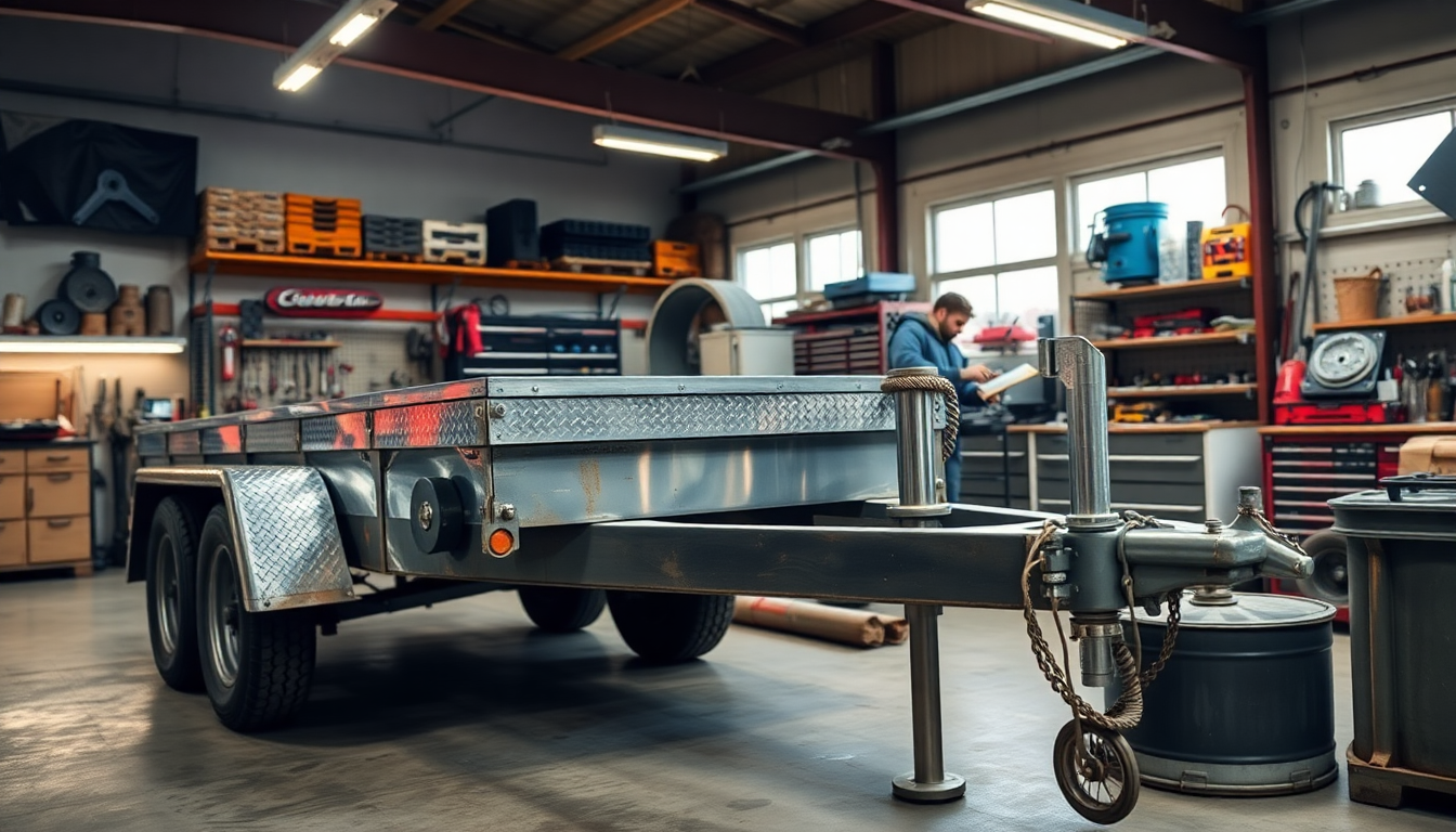 Trailer Parts & Maintenance: From Small Boat Trailer Hubs to 12K Axles