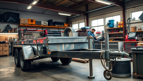 Trailer Parts & Maintenance: From Small Boat Trailer Hubs to 12K Axles