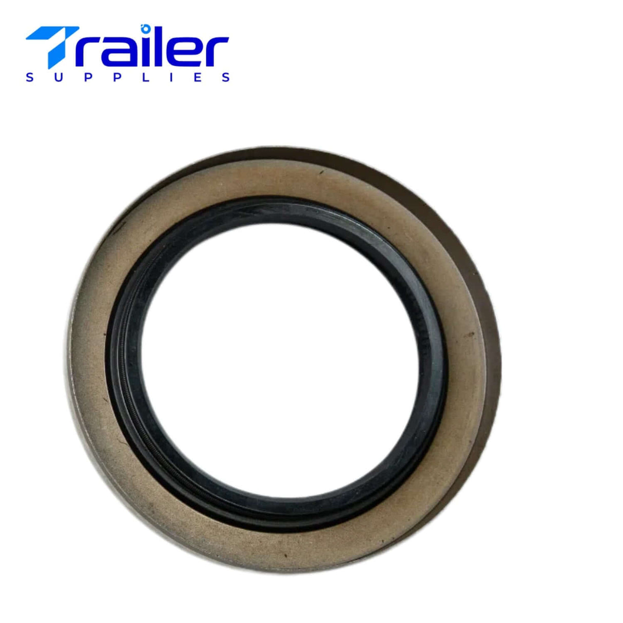 5,200–6,000 lb Trailer Axles 2.125" ID × 3.376" OD Double Lip Grease Seals with Cotter Pins-Trailer Supplies