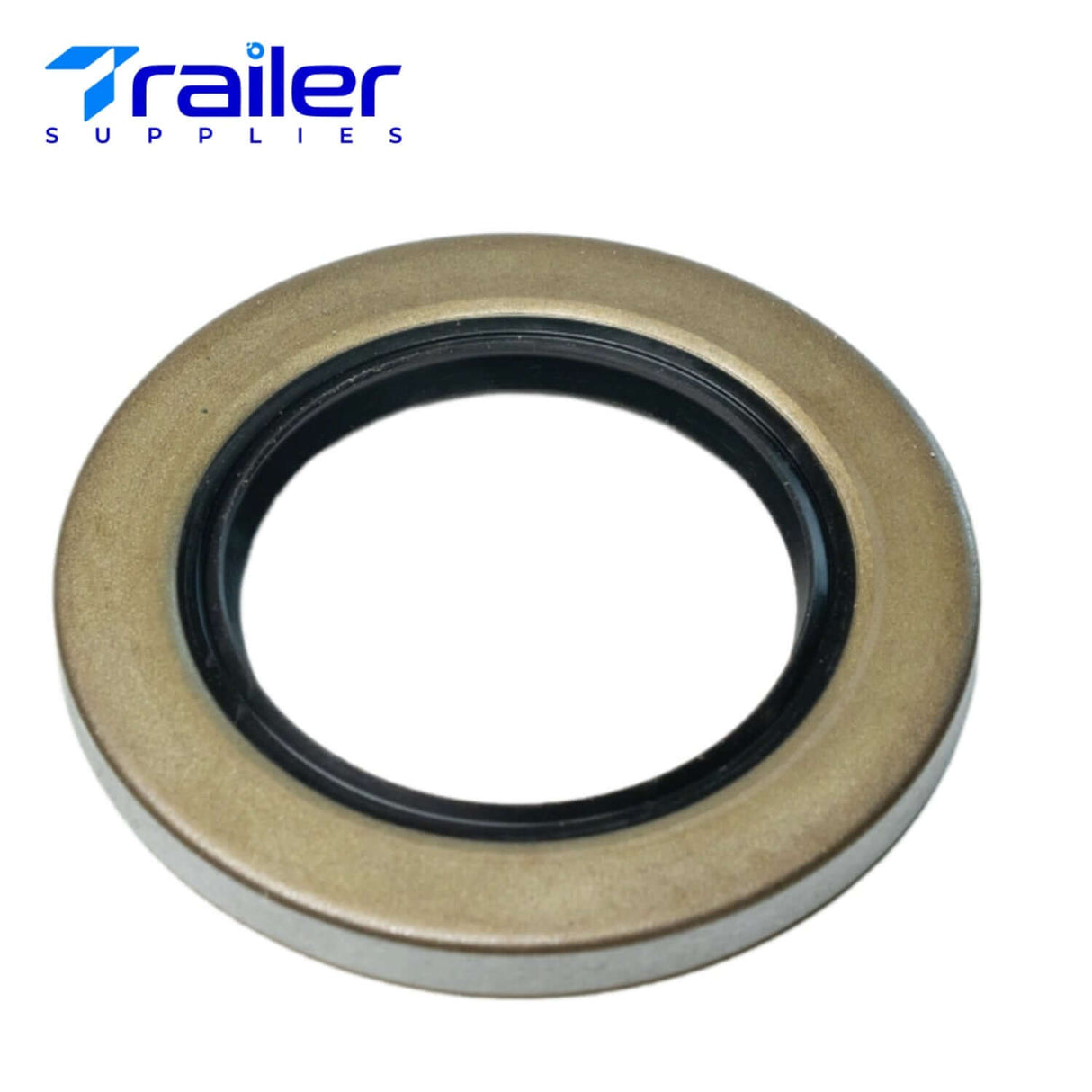 5,200–6,000 lb Trailer Axles 2.125" ID × 3.376" OD Double Lip Grease Seals with Cotter Pins-Trailer Supplies