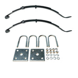 1,500 Capacity Rated Trailer Axles  24.62" 3-Leaf Radius End Trailer Spring 1-3/4" Wide