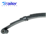 2,000 lb axle 24-5/8" 4-Leaf Slipper Trailer Springs 1-3/4" Wide-Trailer Supplies