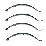 2,000 lb axle 24-5/8" 4-Leaf Slipper Trailer Springs 1-3/4" Wide-Trailer Supplies