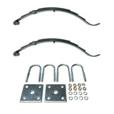2,000 lb axle 24-5/8" 4-Leaf Slipper Trailer Springs 1-3/4" Wide