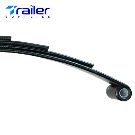 3,500 lb Axles 25.25" 4-Leaf Double Eye Trailer Springs 1-3/4" Wide-Trailer Supplies