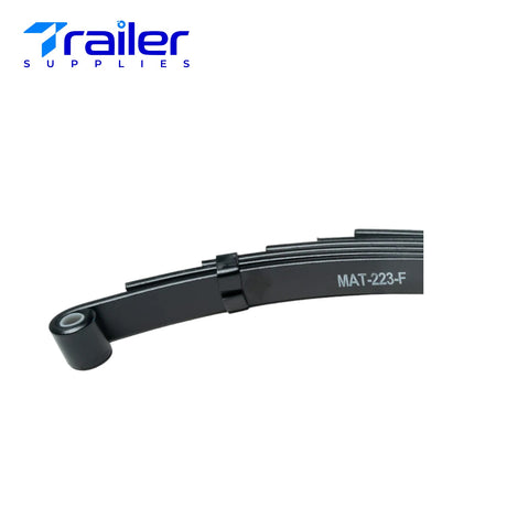6-Leaf Double Eye Trailer Leaf Springs – Fits 7,000 lb Axles