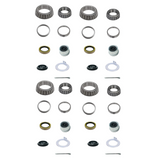 4-Set 3,500 lb Trailer Axle Bearing Kit