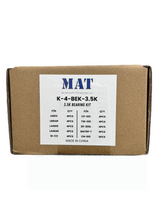 4-Set 3,500 lb Trailer Axle Bearing Kit