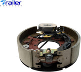 12.25"x3.375" Electric Brake Kit,Self-Adjusting, Fits 9K–10K Axles-Trailer Supplies