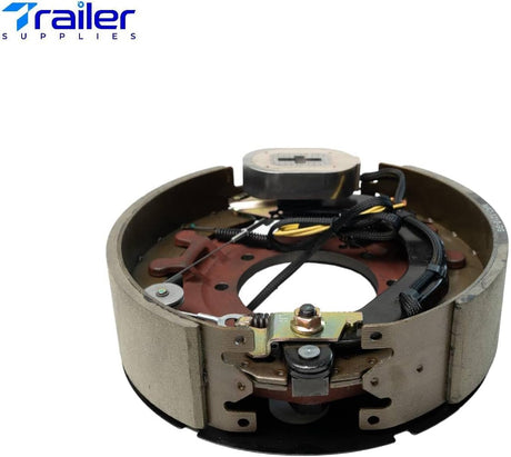 12.25"x3.375" Electric Brake Kit,Self-Adjusting, Fits 9K–10K Axles-Trailer Supplies