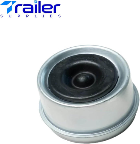 3500 Trailer Axles reaseable Dust Caps with Rubber Plug-Trailer Supplies