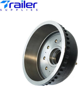 After July 2009  12.25" x 3.375" Hub & Drum Kit – Fits Dexter 9K–10K Axles