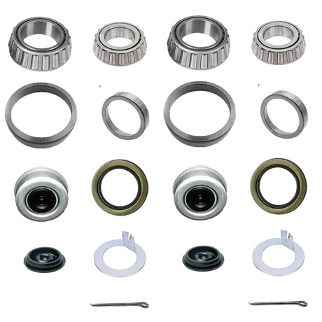 6,000–7,000 lb Axles,2 Sets Trailer Bearing Kit-Trailer Supplies