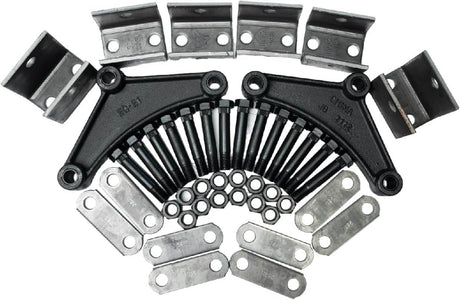 3,500–7,000 lb Axles Tandem Axle Trailer Suspension Kit – Trailer Supplies