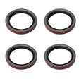 9K/10K Axles – ID 2.875" x OD 3.880" 4 Pcs Trailer Hub Wheel Unitized Oil Seals –-Trailer Supplies